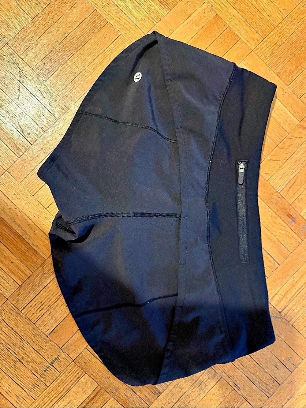 lululemon Black Athletic speedup shorts